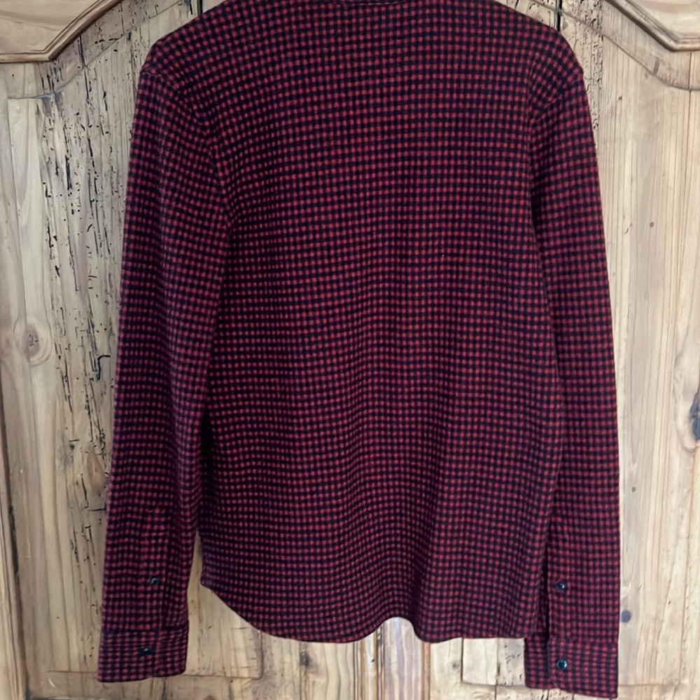 Men’s Faherty flannel shirt - Picture 2 of 4
